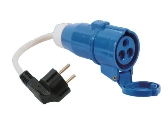16A Continental Mains Conversion Plug Pennine Leisure Supplies