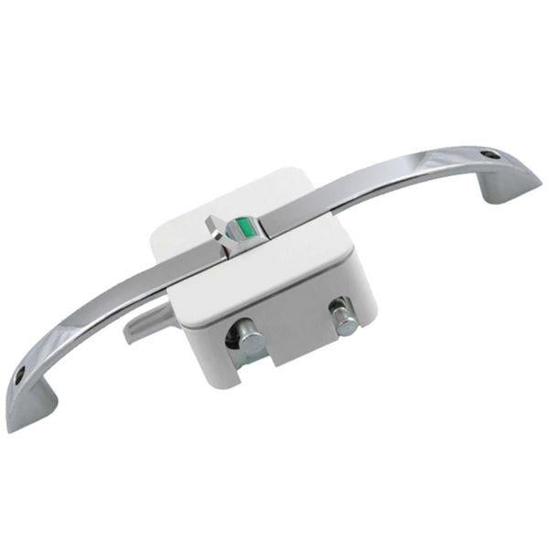 Roller Team Habitation Door Dual Handle Kit White RH (Horustech) Inner & Outer HSC