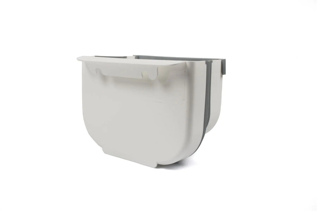 Small Collapsible Waste Bin - White/Grey Pennine Leisure Supplies