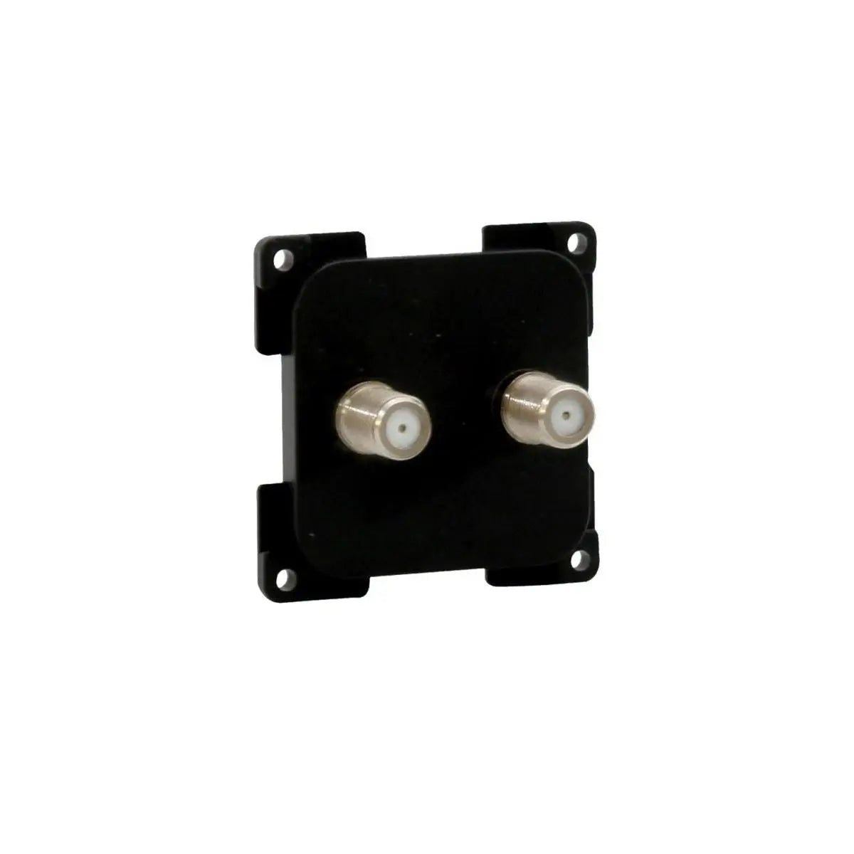 C-Line Double Satellite Socket Black C-Line