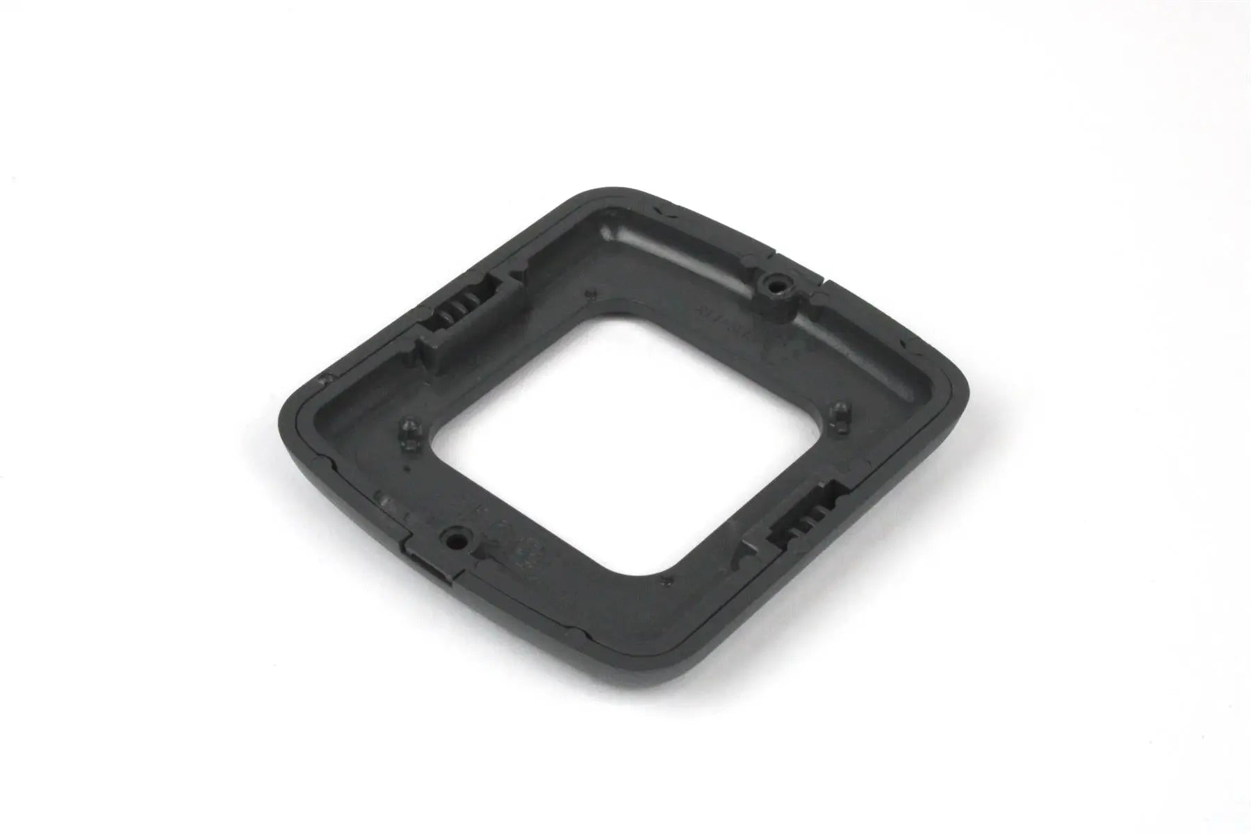 Matt grey 1 way surround on a white background