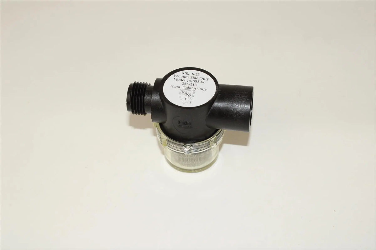 Shurflo Twist On Water Strainer- 1/2 Inch Inlet Shurflo