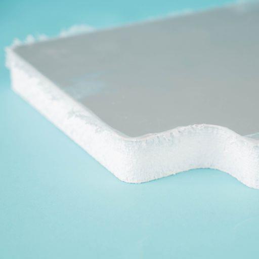 Thetford Standard Door 3 Infill Grey GRP