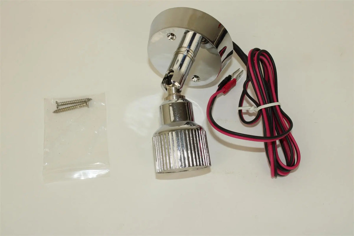 Roller Team 9 LED Light Chrome Roller Team