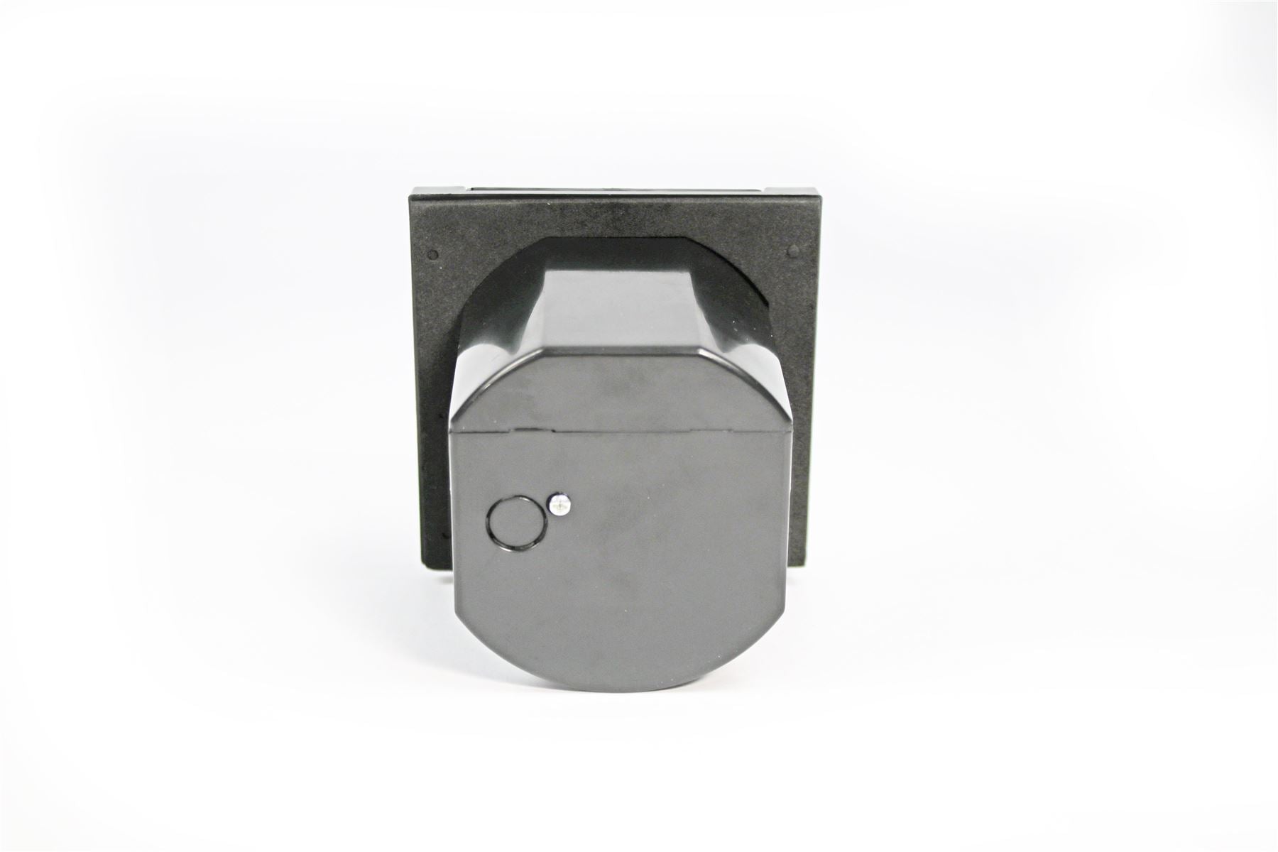 Flush Fitting Mains Inlet - Black