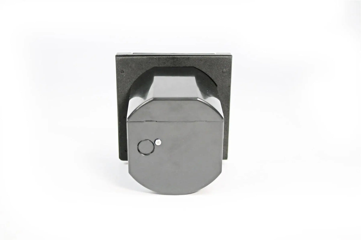 Flush Fitting Mains Inlet - Black Pennine Leisure Supplies