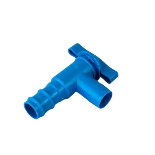 28mm Fresh Water Drain Tap Blue Pennine Leisure Supplies
