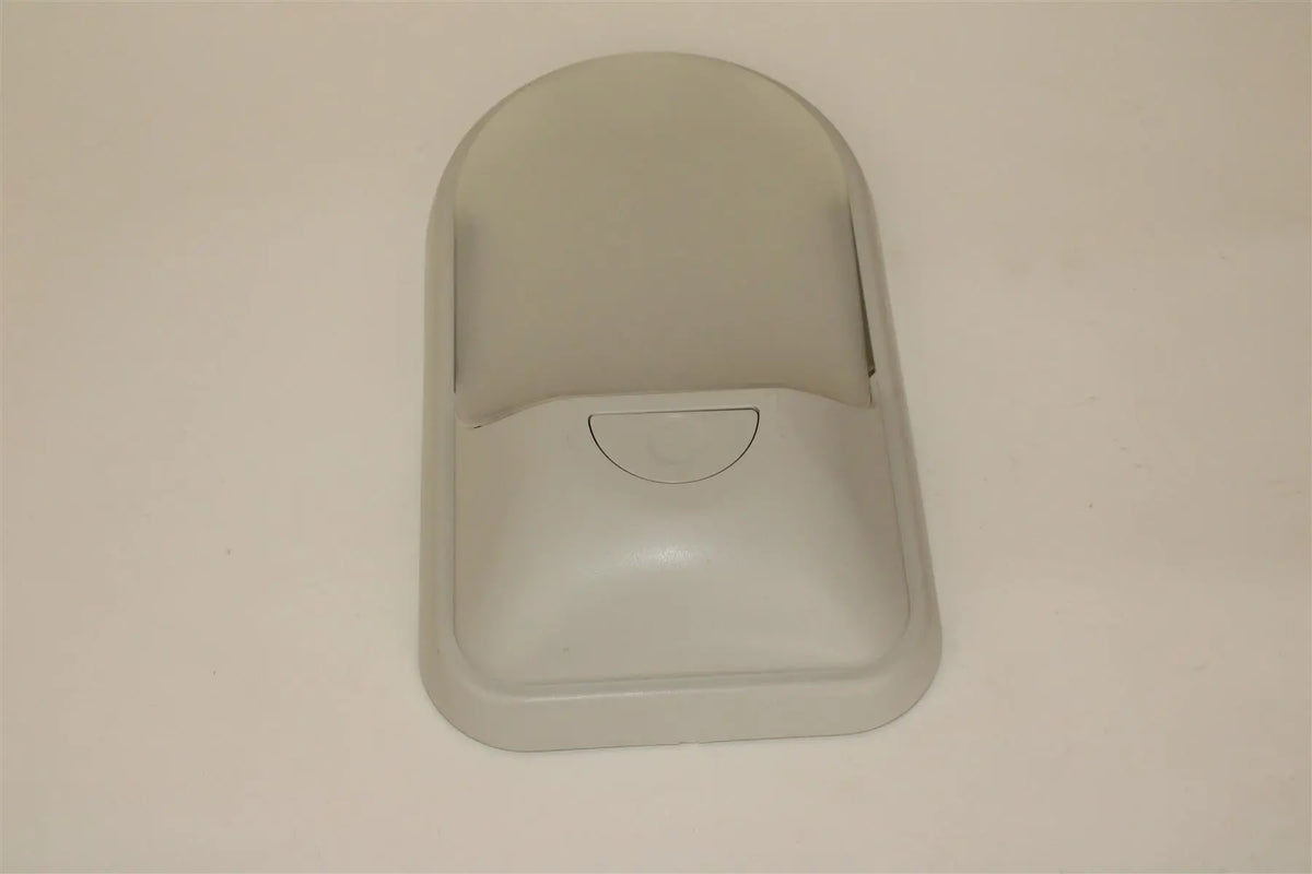 A transparent LED bulb in a Roller Team bunk light.