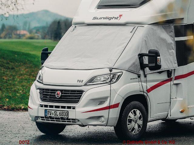 Sunlight Approved Windscreen Cover For FIAT Ducato