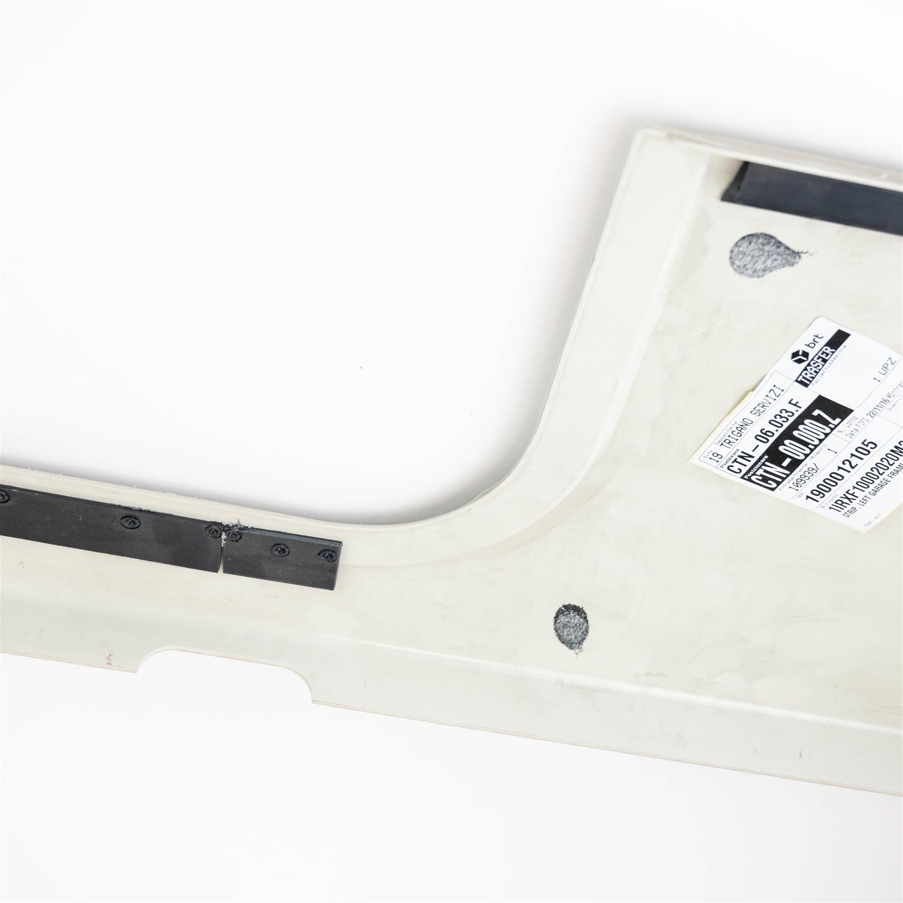 Roller Team Garage Frame, Left (Paint to Match)