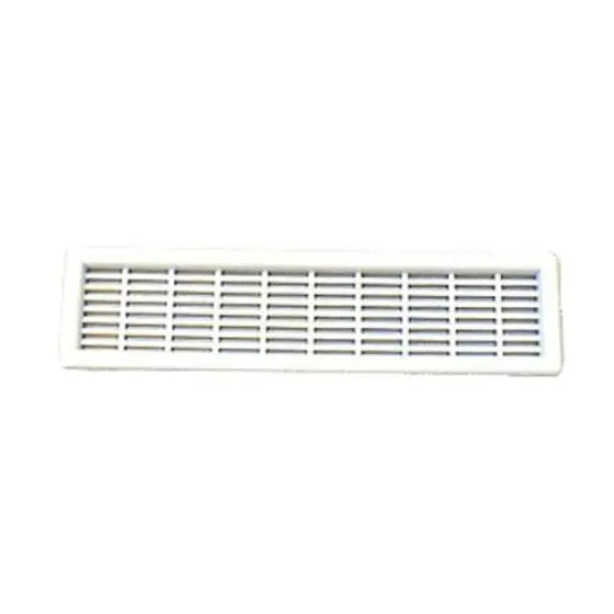 MPK Interior Vent 180x45mm. White MPK