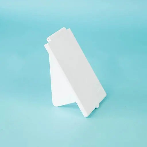 Mains Inlet Oblong White Cover and Pins for 016036/9 Powerpart