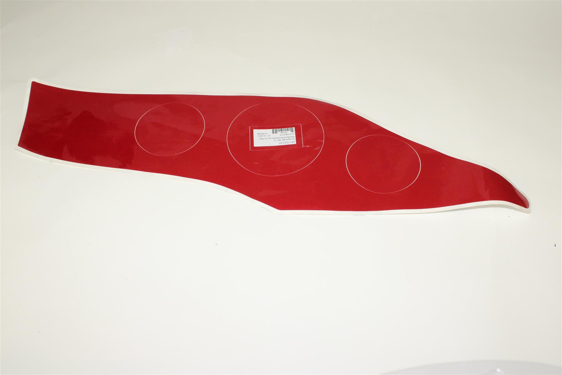 Sunlight Rear bumper decal - N/S