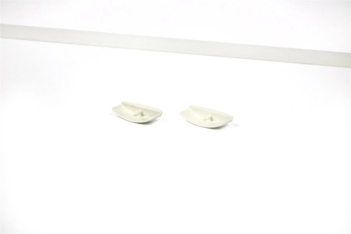 Elddis M15 Ridge Capping Hull with End Caps - White 2.5m Long Elddis