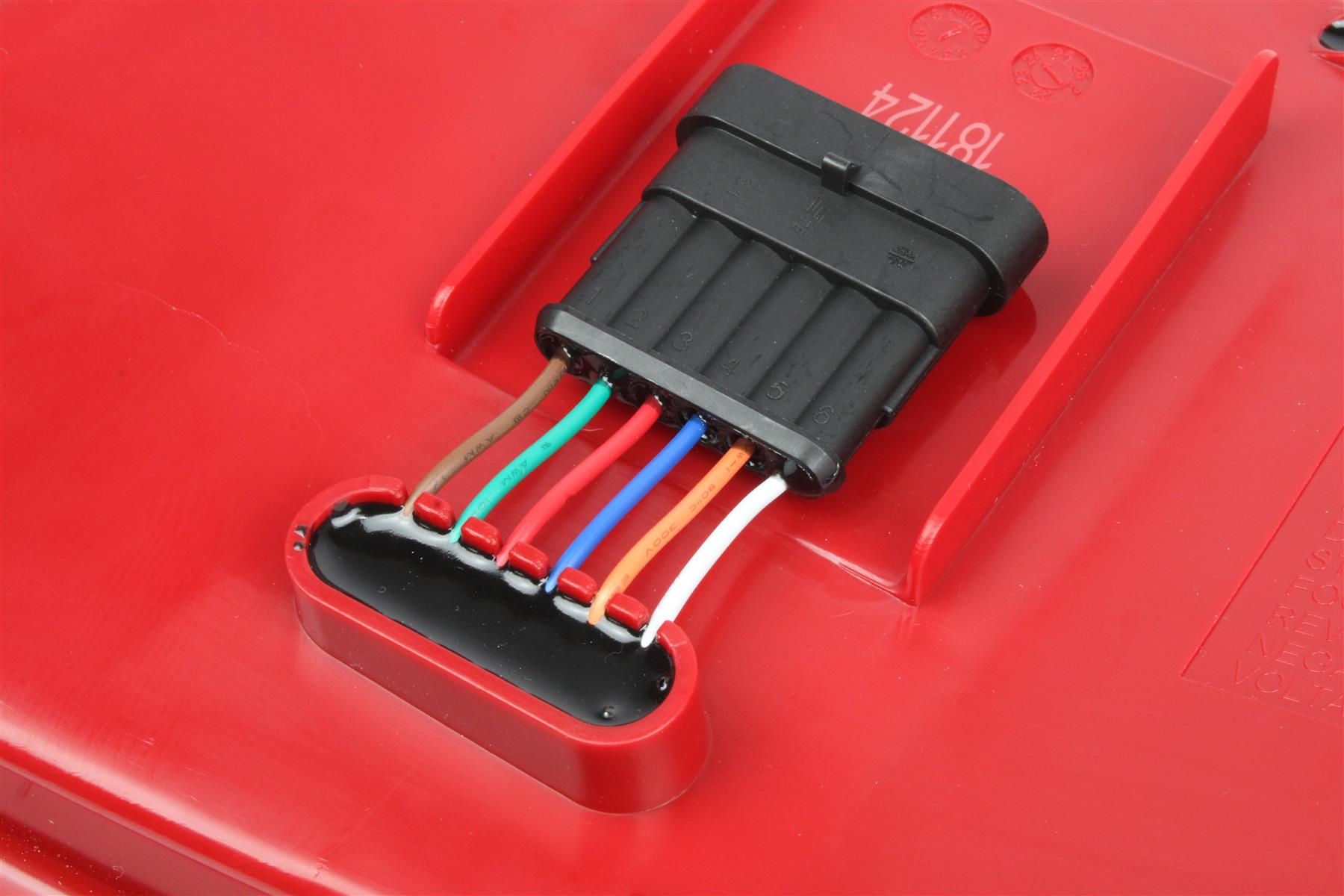 Swift Motorhome LED Light Cluster R/H 2014 sPEC