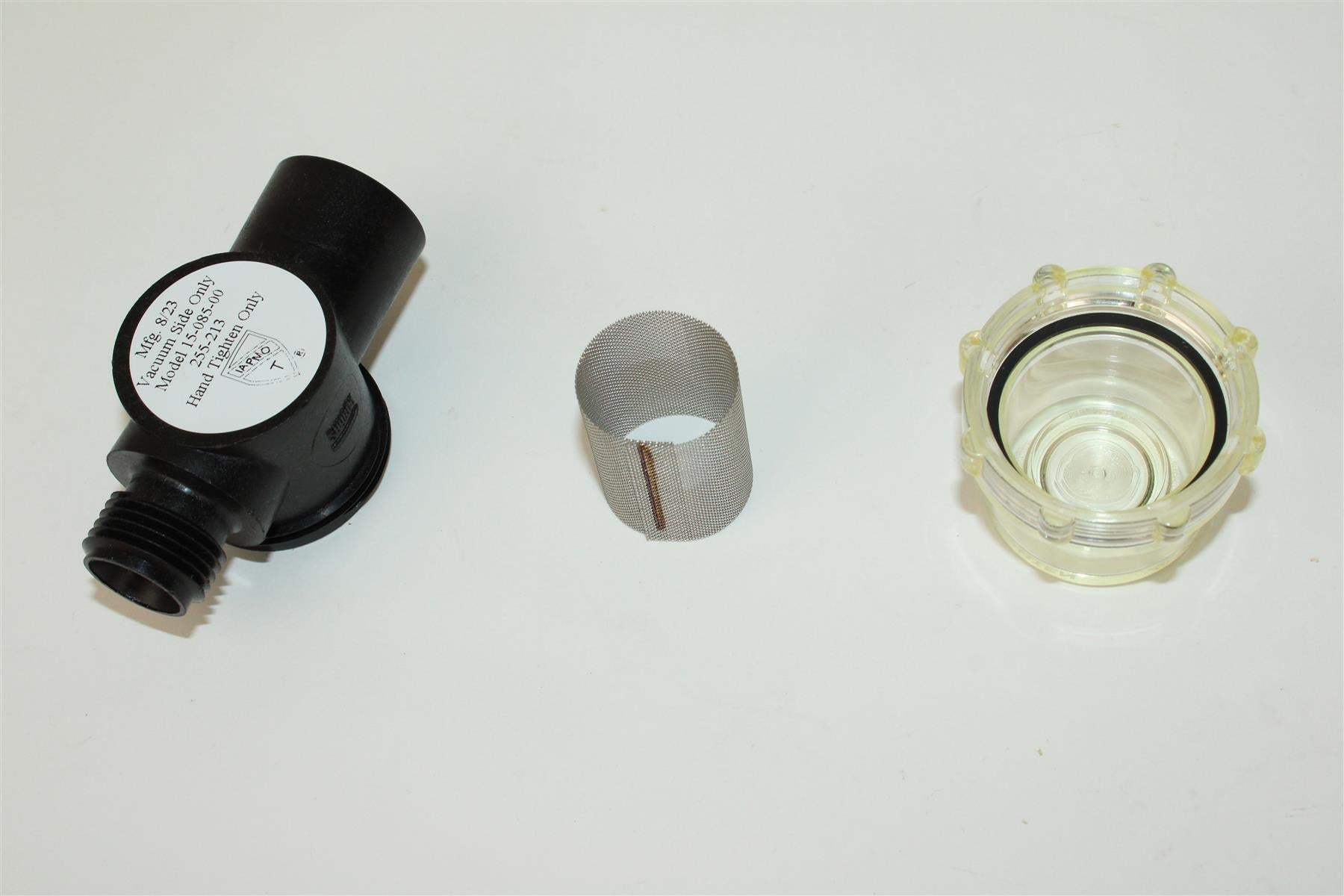 Shurflo Twist On Water Strainer- 1/2 Inch Inlet