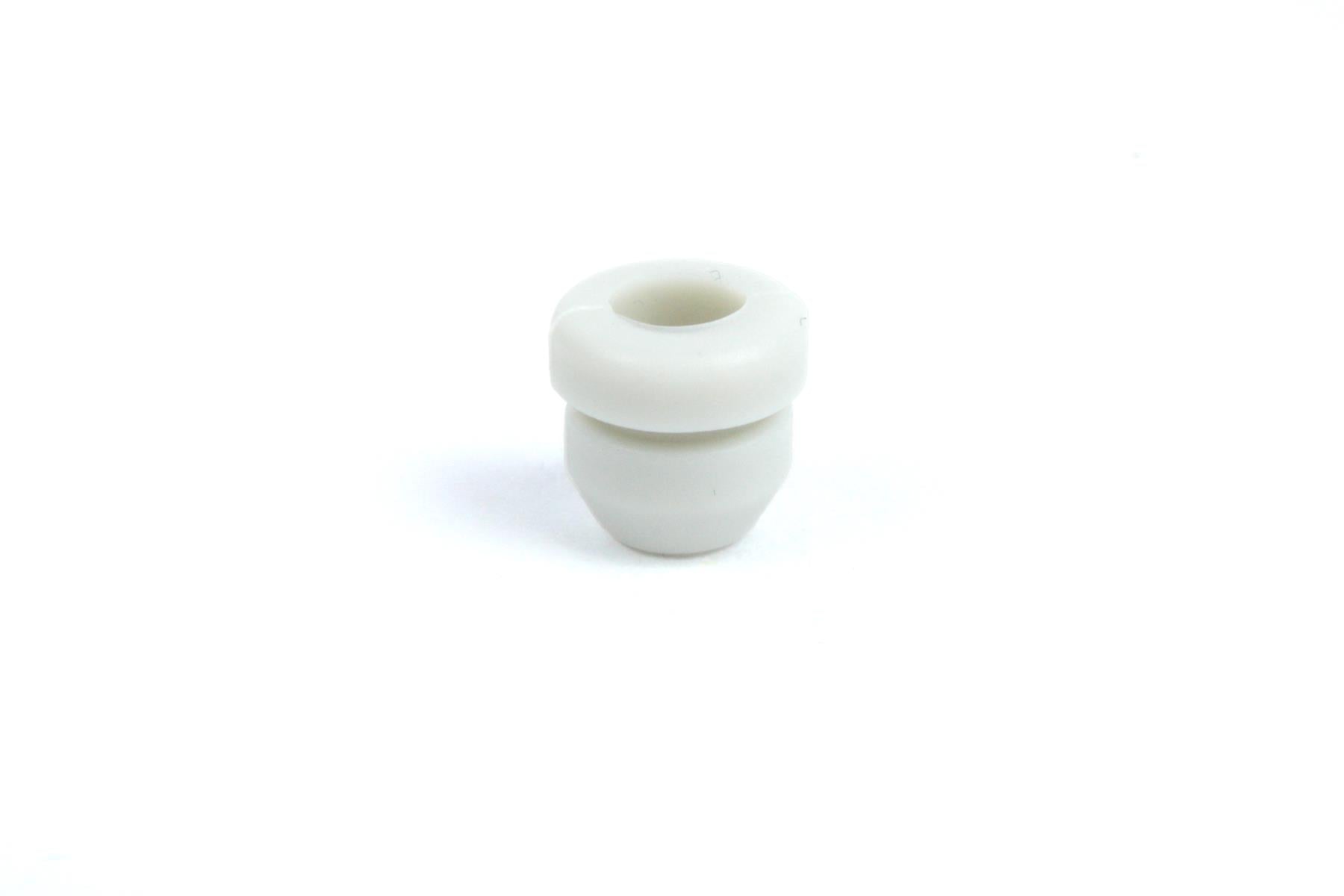 A white Dometic retainer stopper.