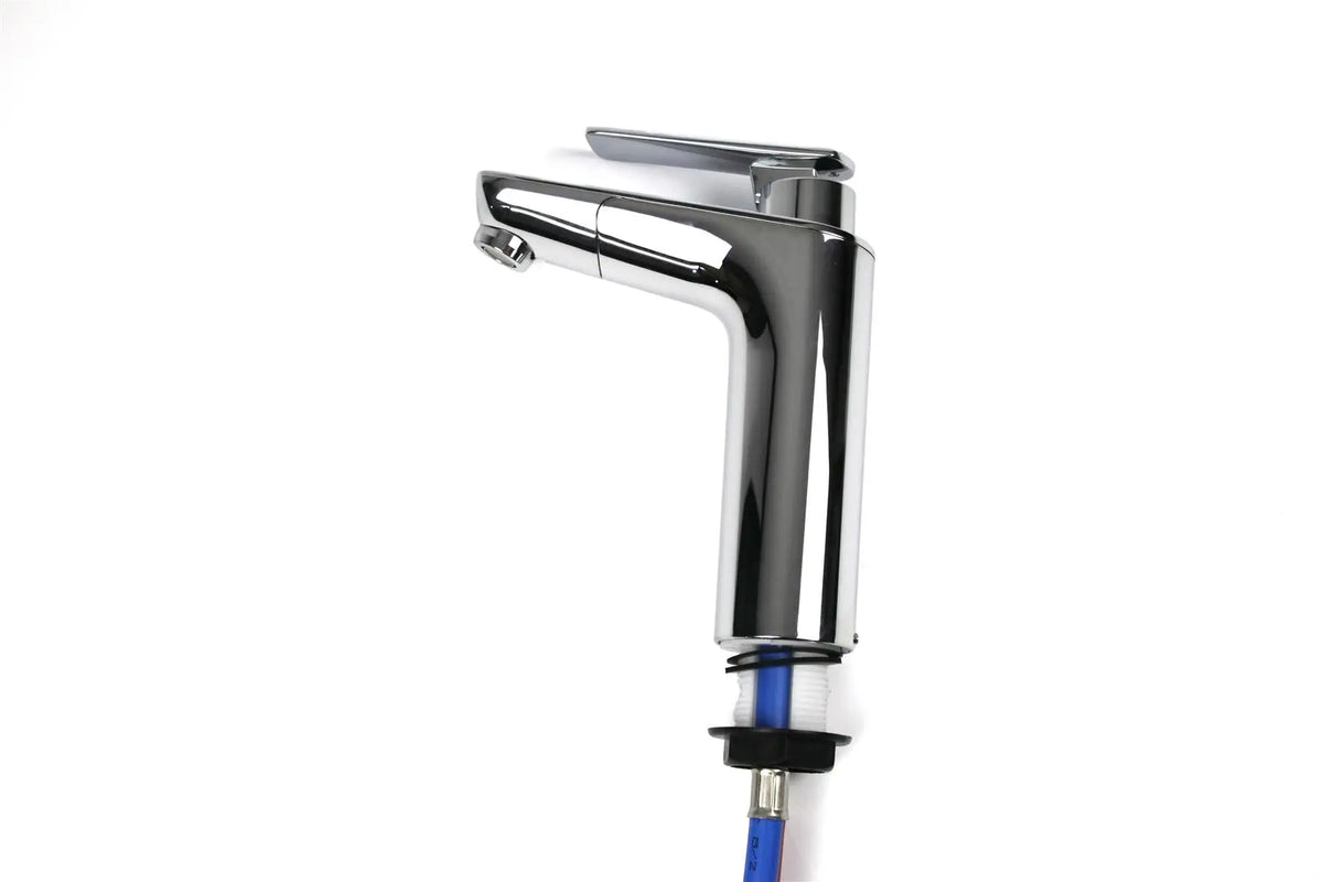 Reich Vector Swivel Vanity Tap with Uniquick Pipe Tails - Chrome Reich