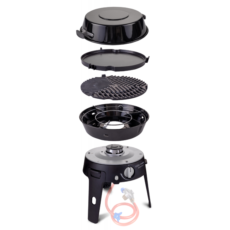 Cadac Safari Chef 30 LP Deluxe Gas Barbecue