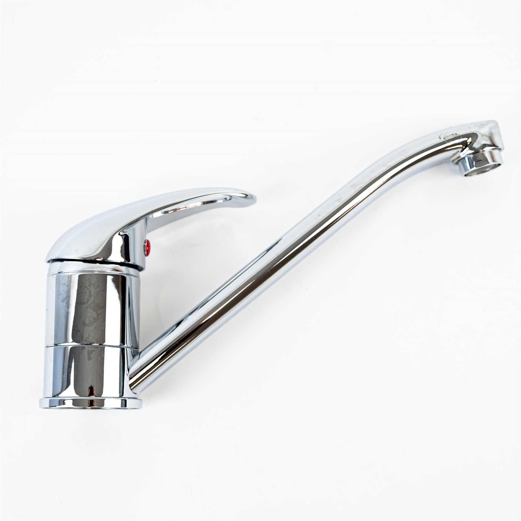 Chrome Metal Single Lever Kitchen Mixer Tap