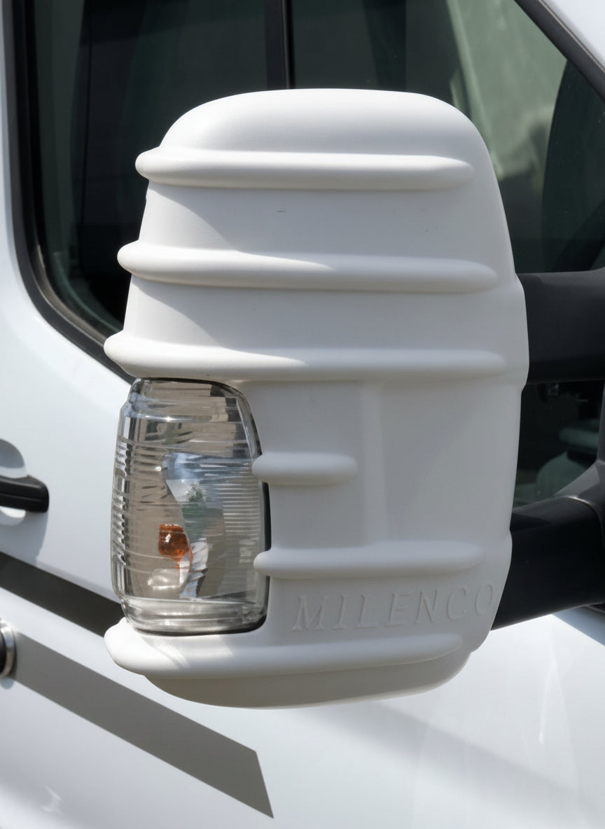 Milenco Transit Motorhome - Twin Arm Mirror Protector Bumpers