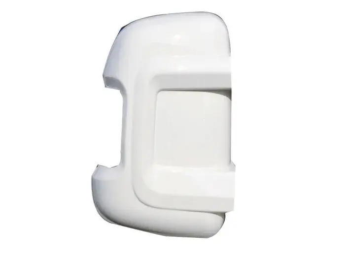 Protect-It Long Arm Mirror Protectors, White HTD