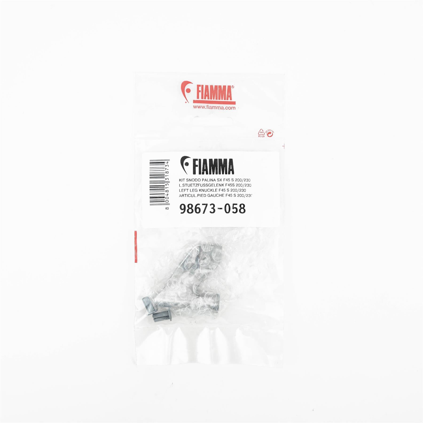 Fiamma Left Leg Knuckle (F45S) 200/230