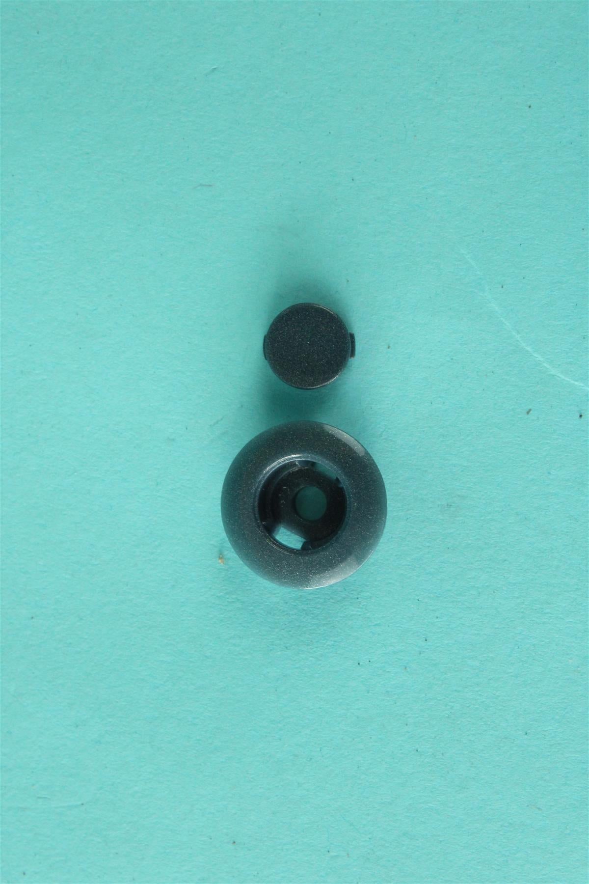 Roller Team Decorative screw covers - Grey