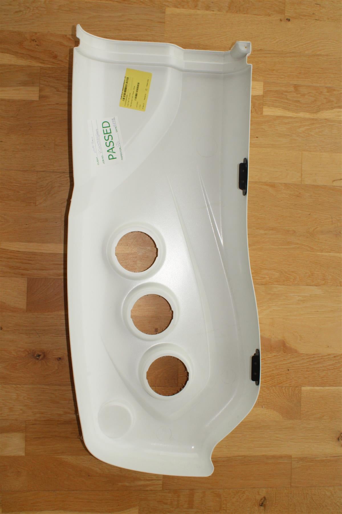 Auto-Trail Ford Tribute Bumper Near Side White