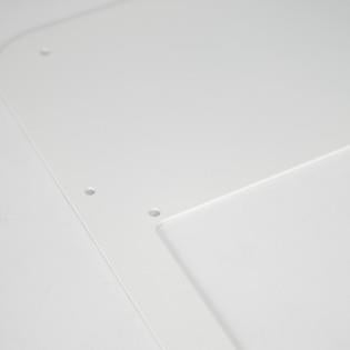 Caver water heater to whale conversion plate