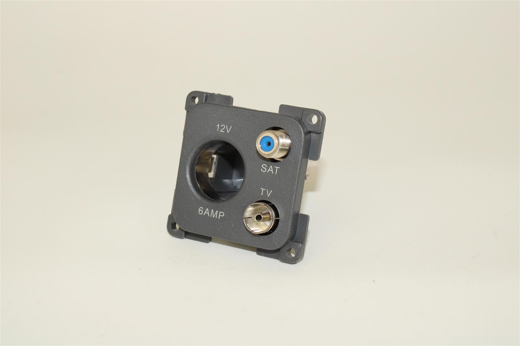 C-Line 12 Volt TV and Satellite Socket