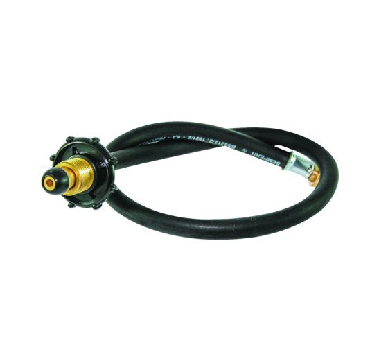 450mm Propane Pigtail Hose - Hand Wheel