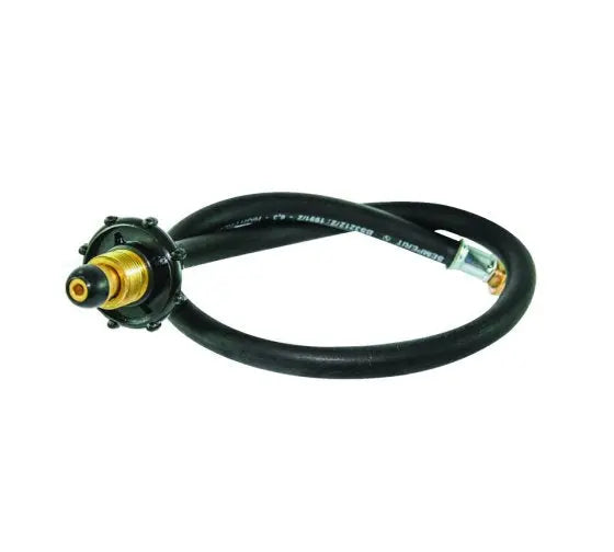 450mm Propane Pigtail Hose - Hand Wheel Pennine Leisure Supplies