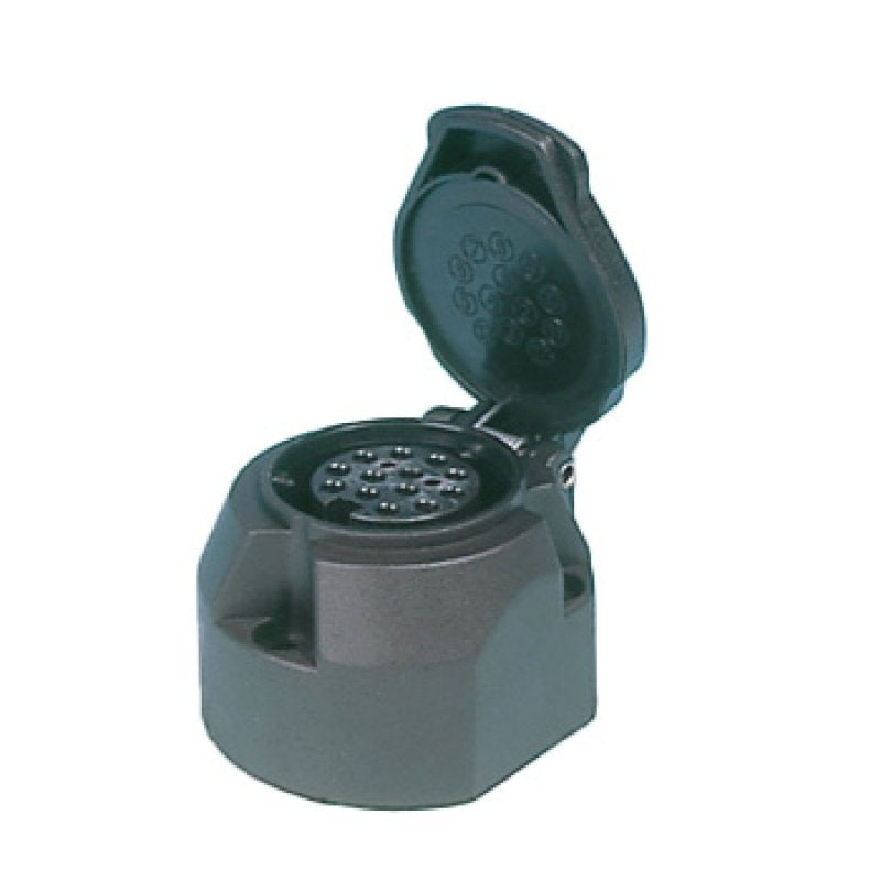 13 pin towing socket