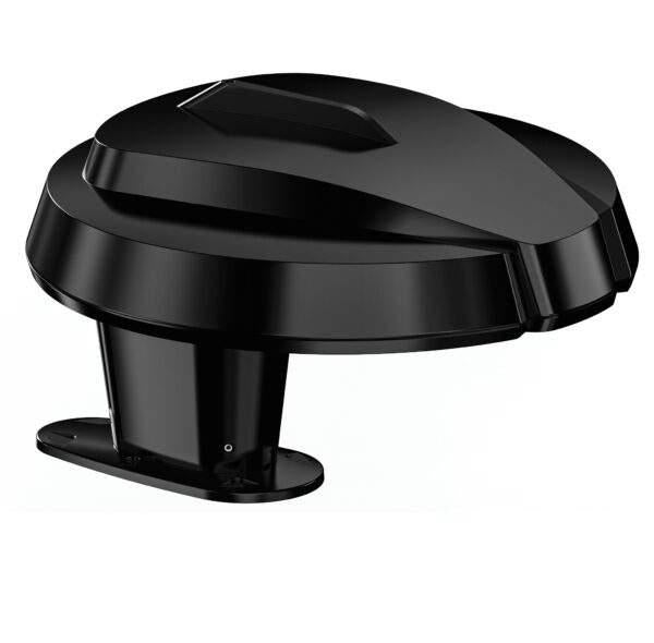A black Vision Plus Status 270 WiFi antenna and 5G router.