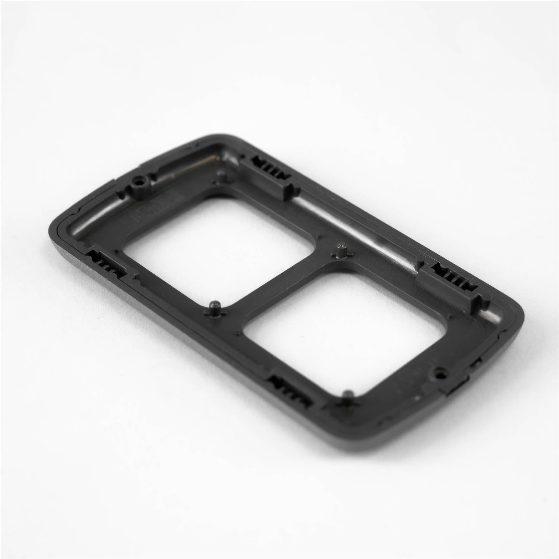 CBE Double socket outer frame Champagne grey