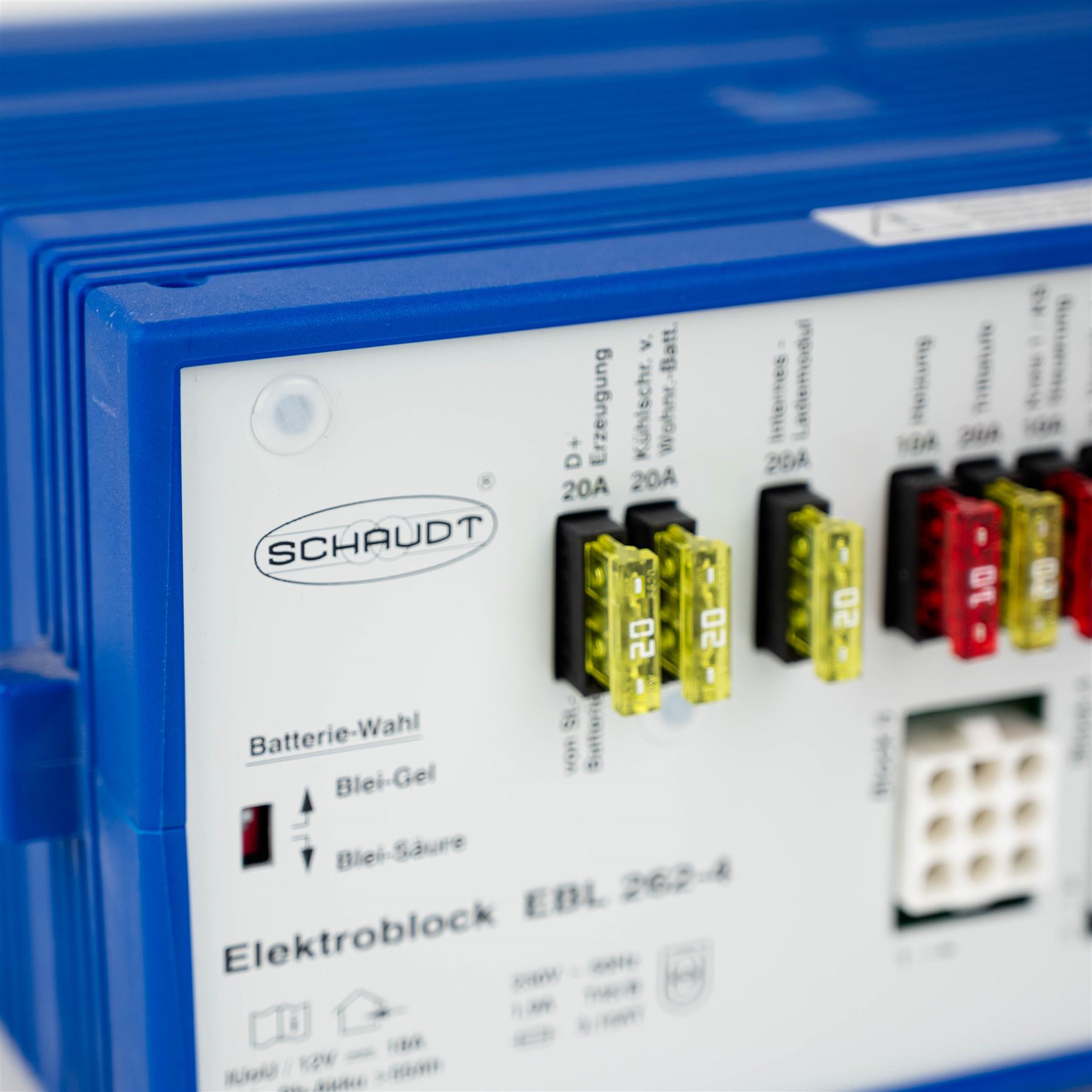 Schaudt Electric Box EBL 262-4