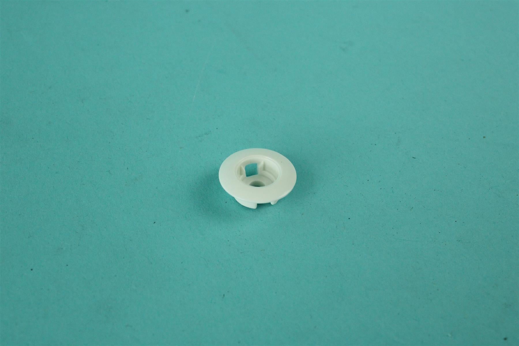 Roller Team - white decorative screw cap covers