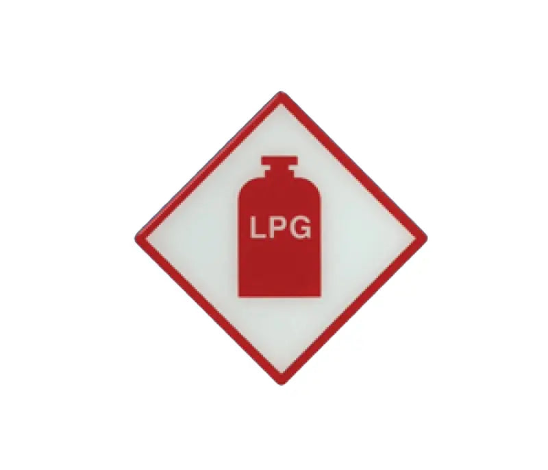 LPG Sticker Pennine Leisure Supplies