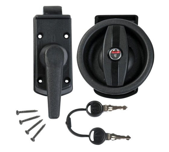 Zadi Vecam Door Lock C/w Barrel Left Hand Vecam