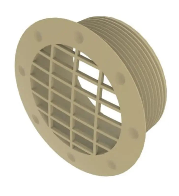 Whale Fixed Fitting Vent - BEIGE Whale