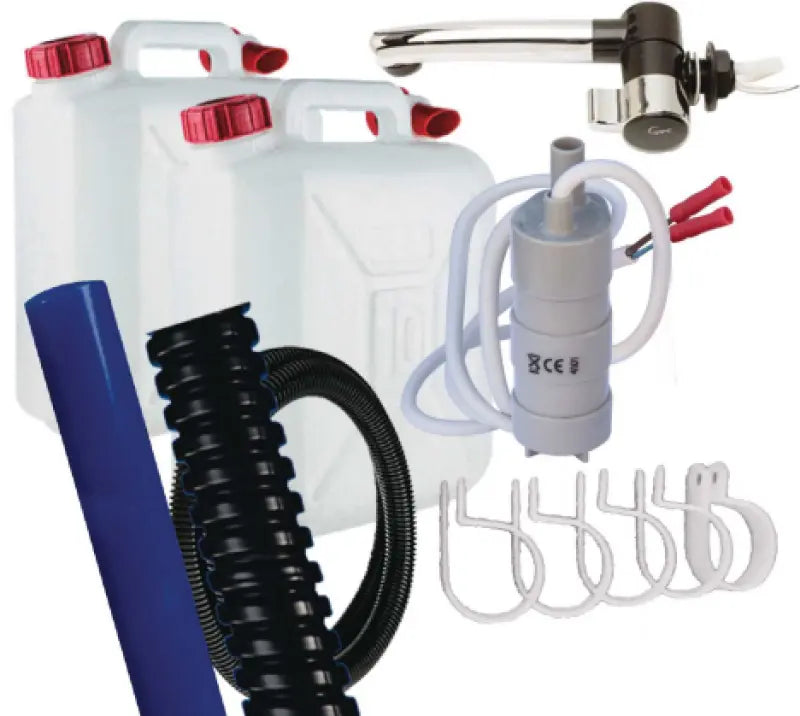 Cold Water System Starter Pack – Campervan Conversion Kit Pennine Leisure Supplies