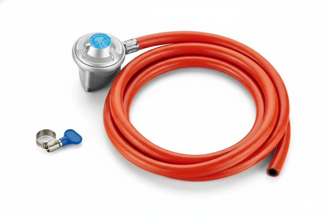 Cadac LP Butane Clip-On Overflow Regulator QR