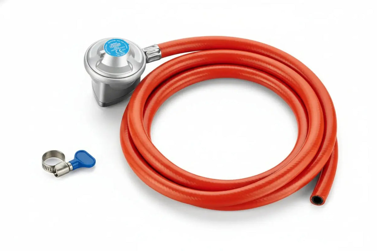 Cadac LP Butane Clip-On Overflow Regulator QR CADAC