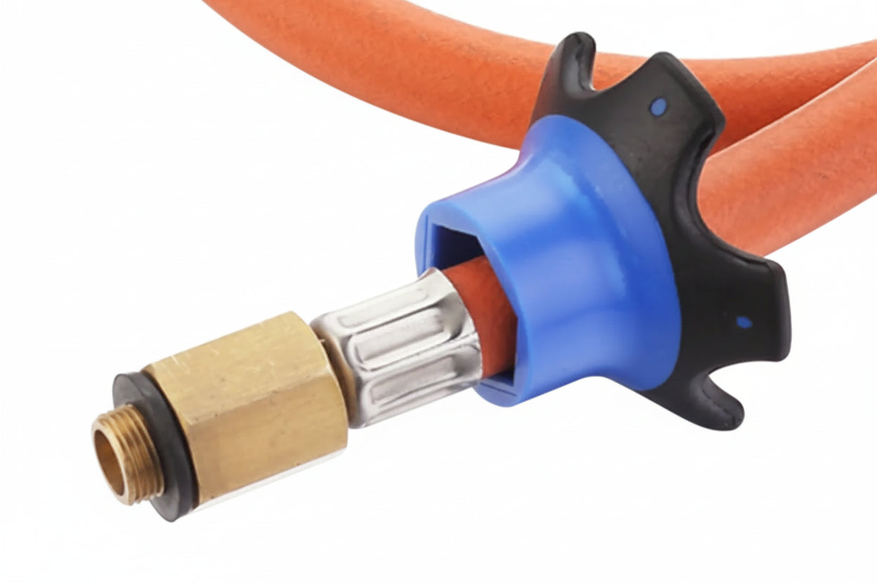 Cadac HP Cylinder Adaptor & Hose (HP to LP)