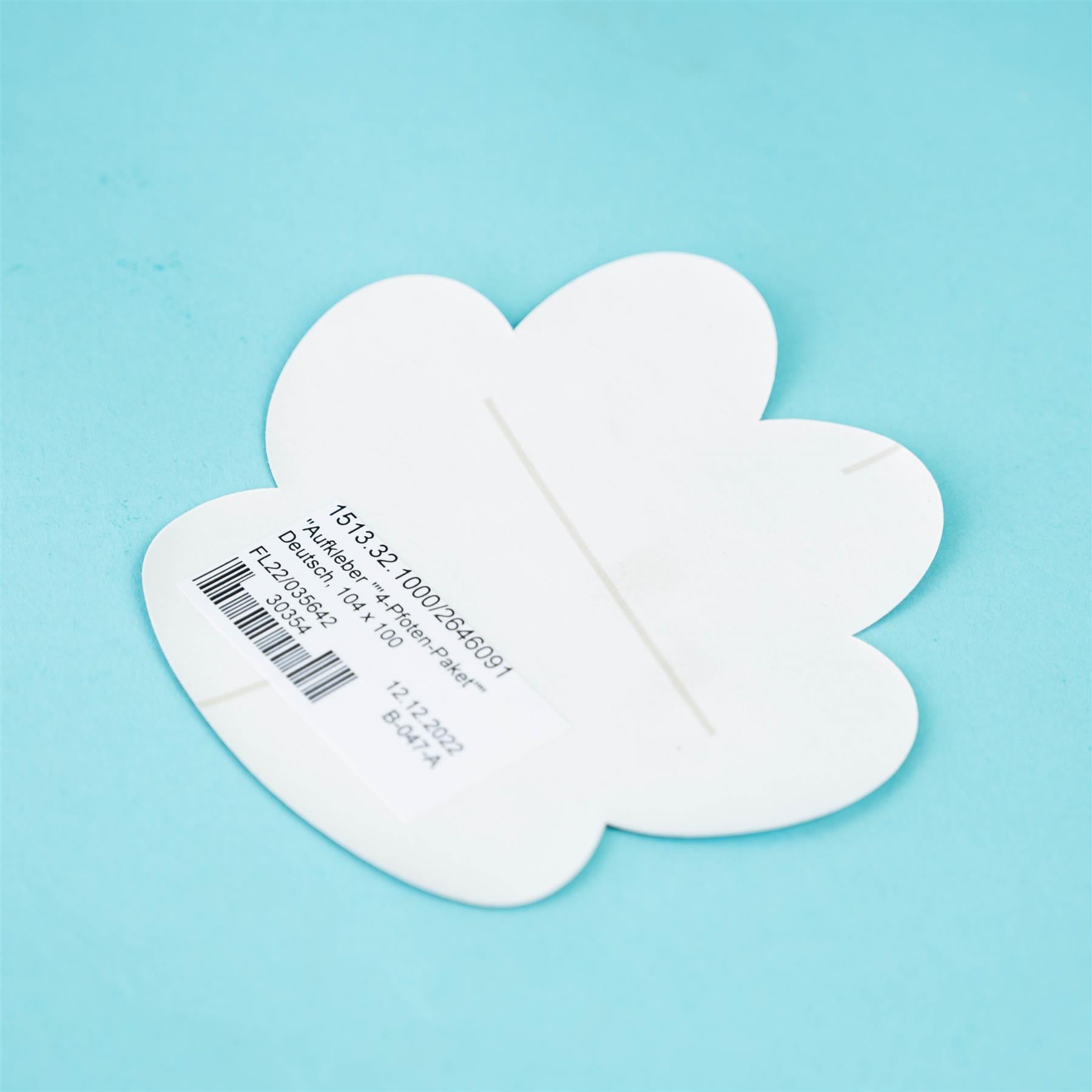 Dethleffs Dog Foot Print