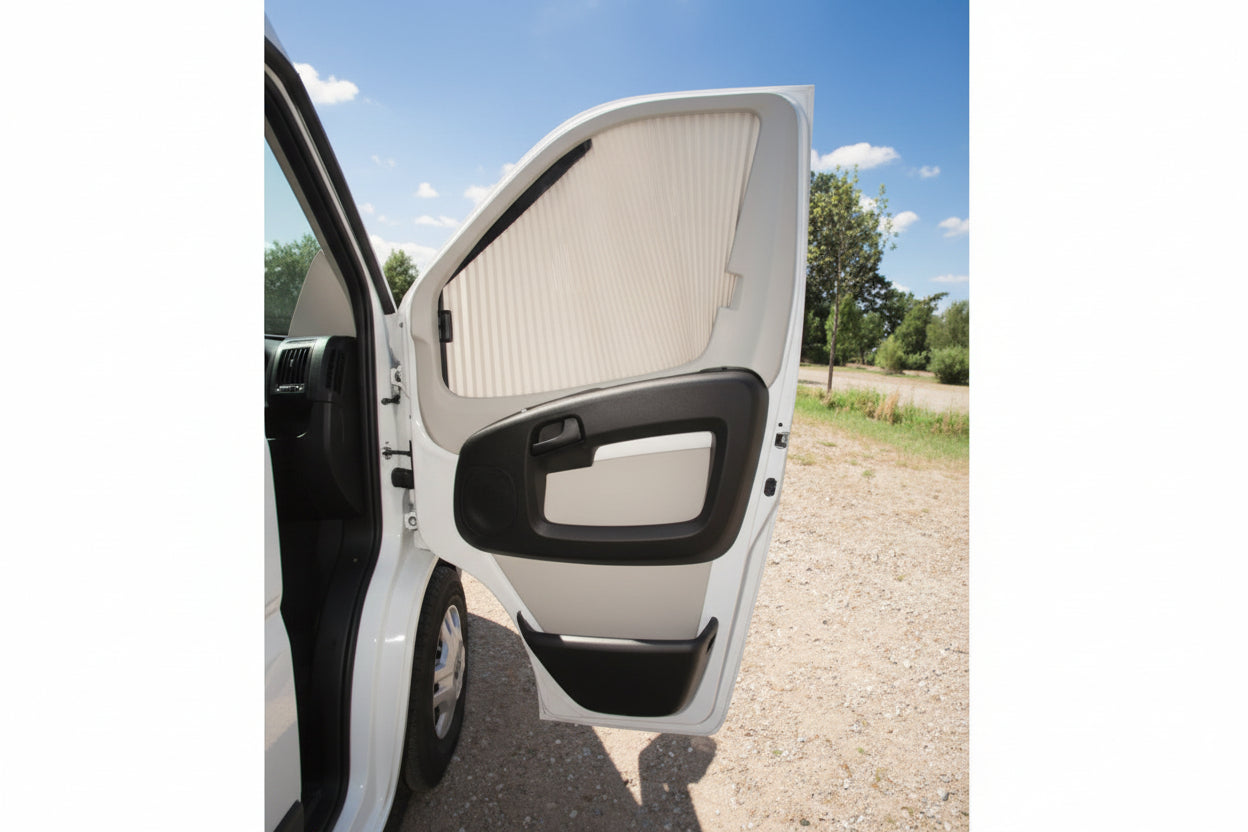 Remis Remifront IV Ducato X290 right hand blind from 2021 GREY