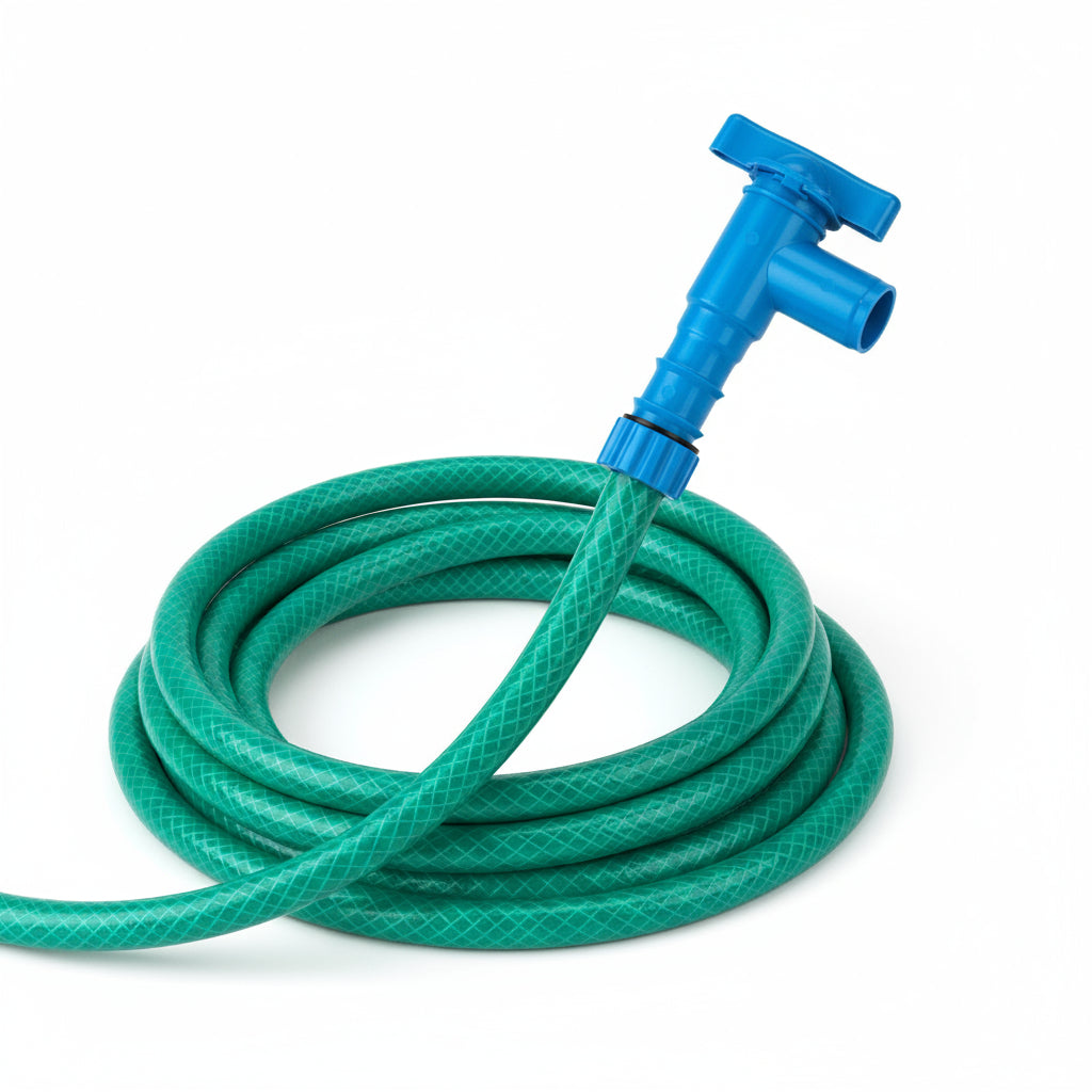 28mm Fresh Water Drain Tap Blue