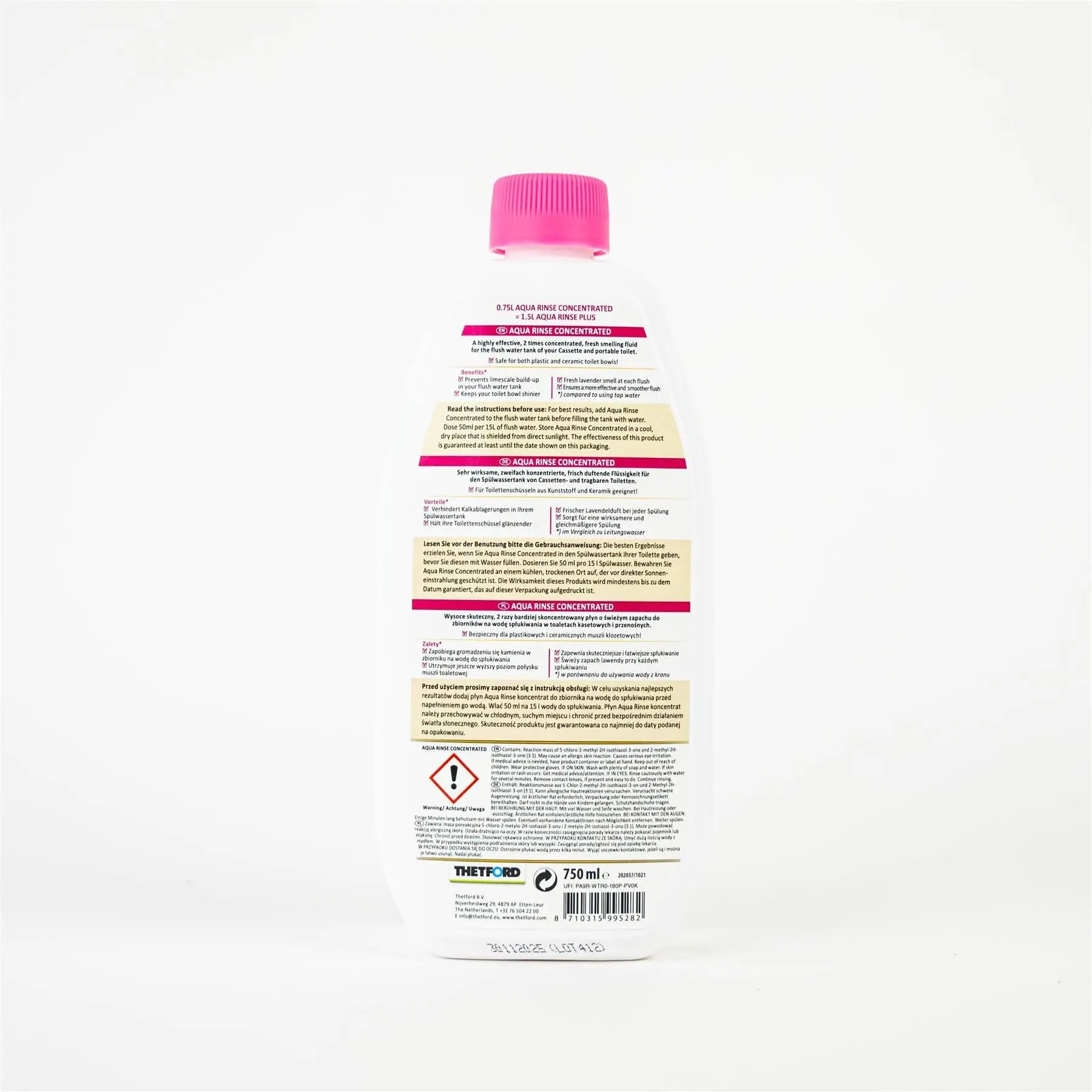 Aqua Rinse Plus Concentrate