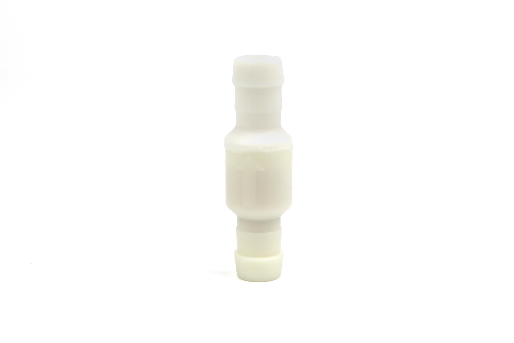 A white Malibu motorhome circuit check valve.